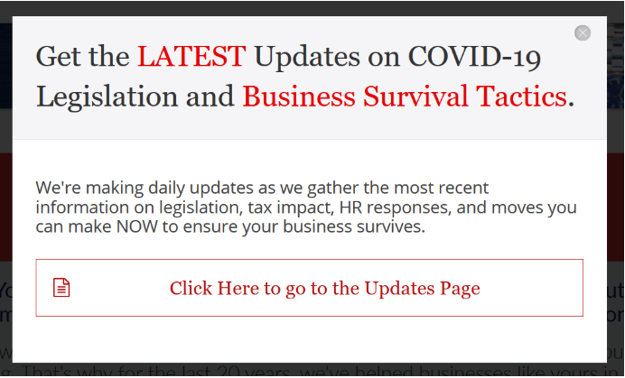 COVID updates content strategy during COVID-19
