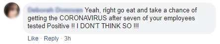 Texas roadhouse comment