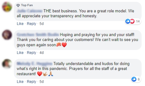 Tsunami post replies