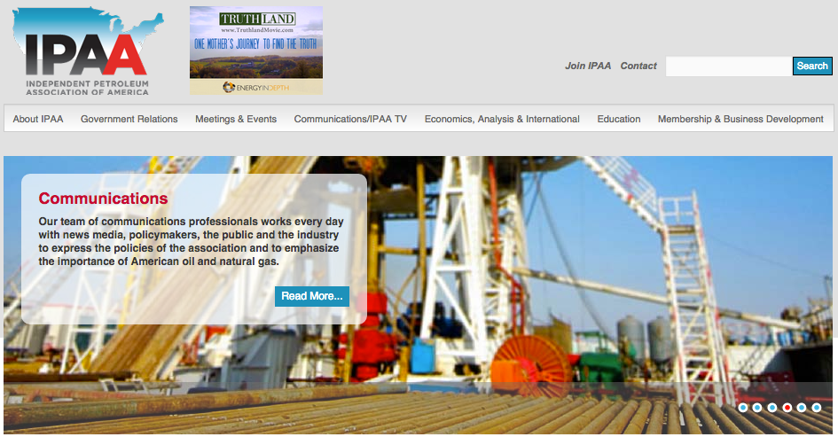 ipaa Top Nine Oil and Gas Websites