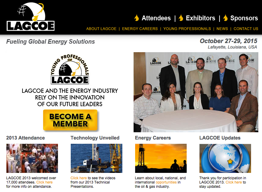 lagcoe The Top Nine Oil and Gas Websites