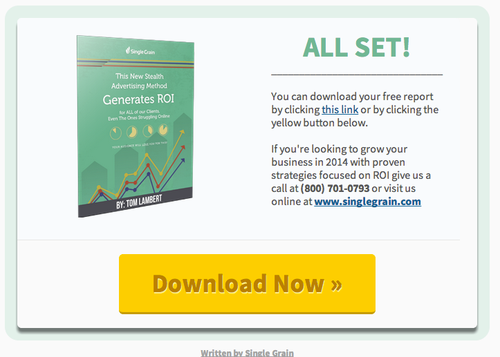 all set landing pages convert