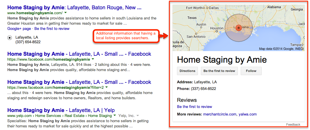 home staging improve organic search rankings