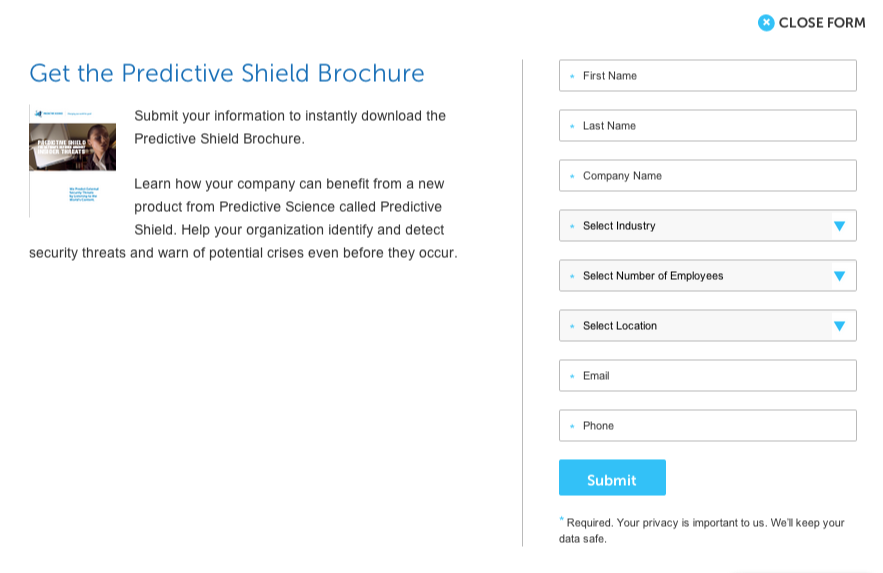 predictive shield 2 Conversion Rate Optimization