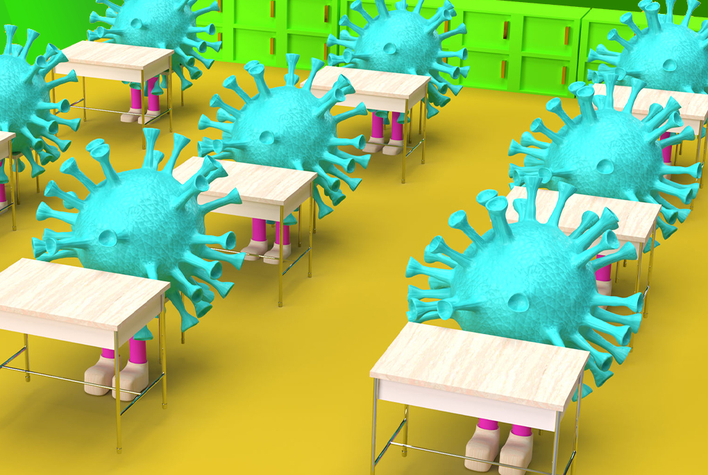 Germs in Class Antimicrobial Protectant Spray