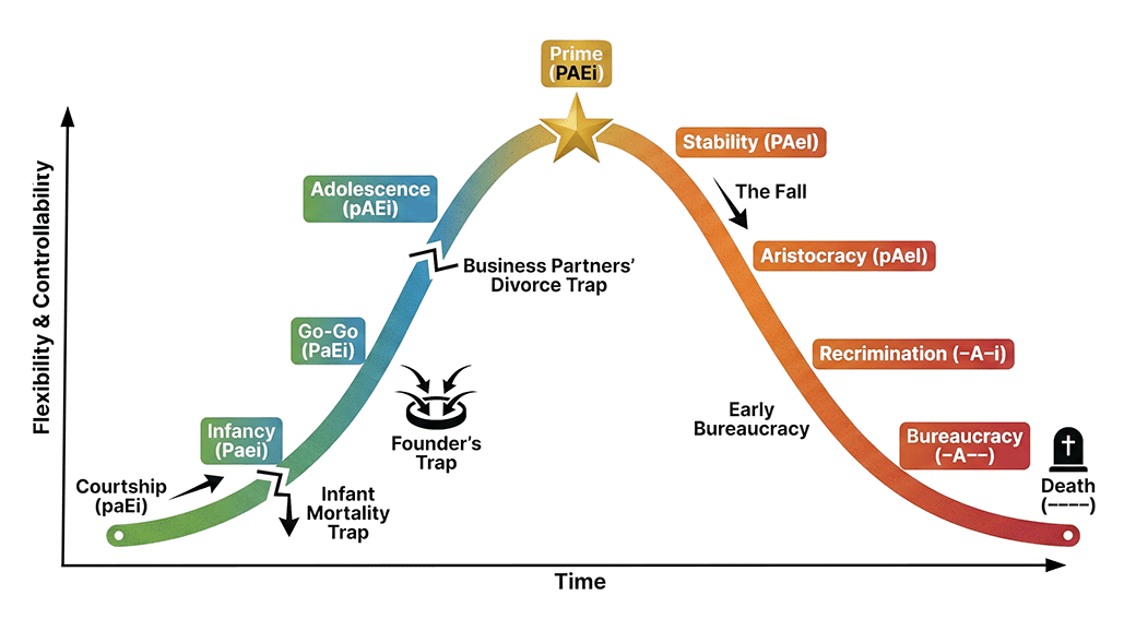 PAEI Cycle with all Traps-white bg PAEI Cycle with all Traps