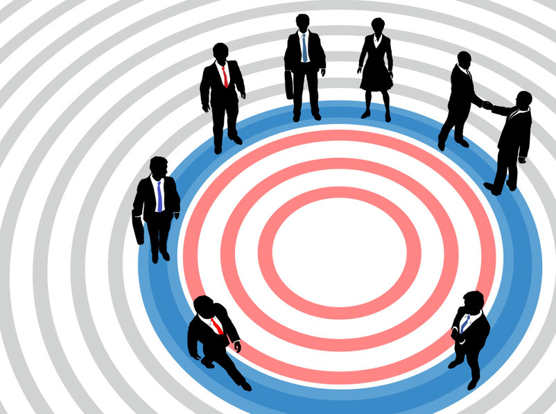 target market graphic