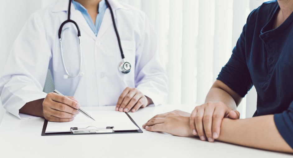 doctor and patient