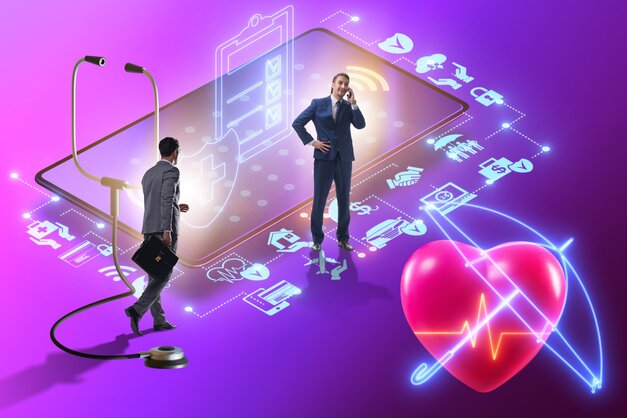 integrated healthcare marketing graphic