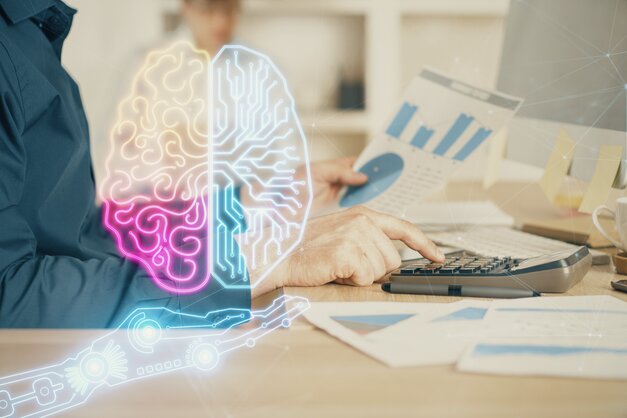 artificial intelligence image concept