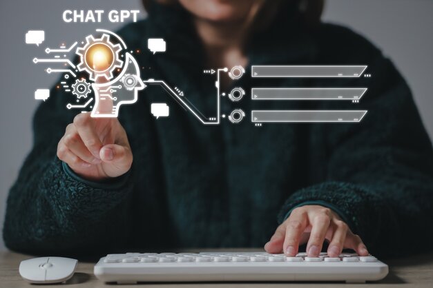 chatgpt graphic concept