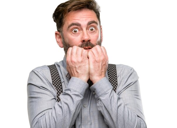 man with a secret