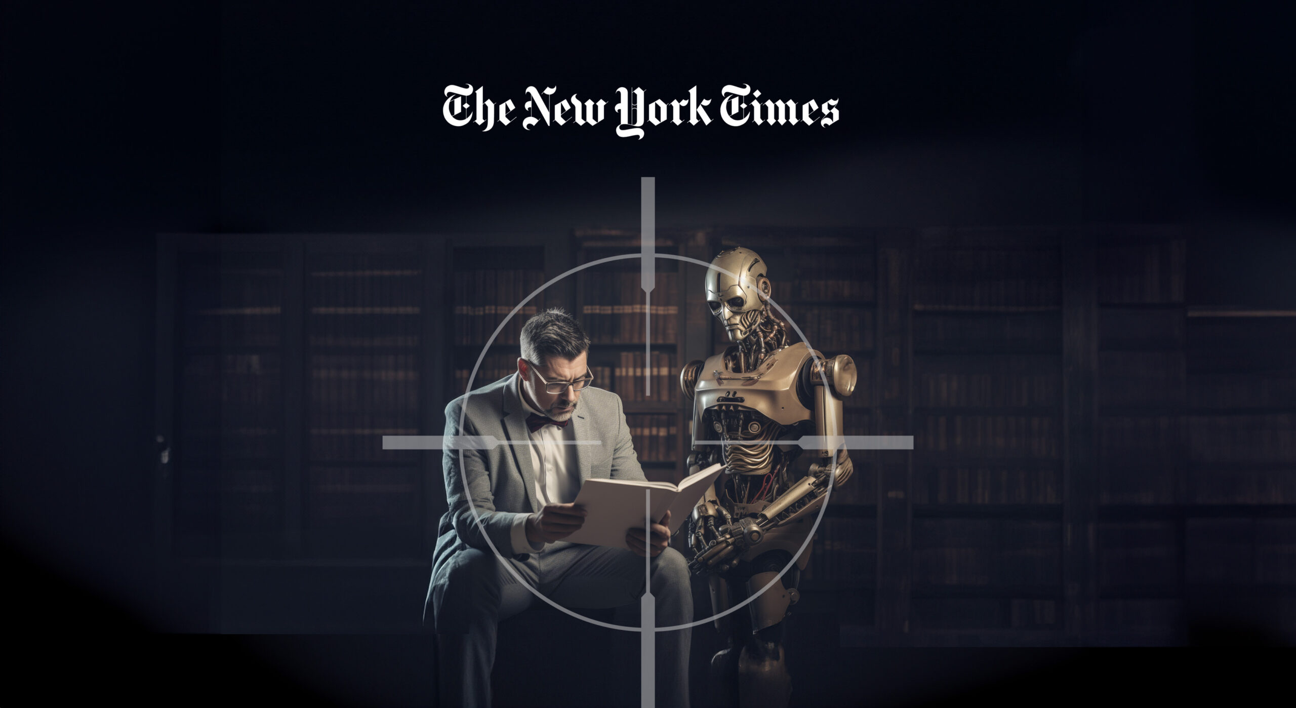 New York Times with target over it