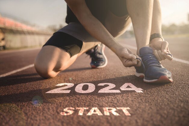 2024 starting line