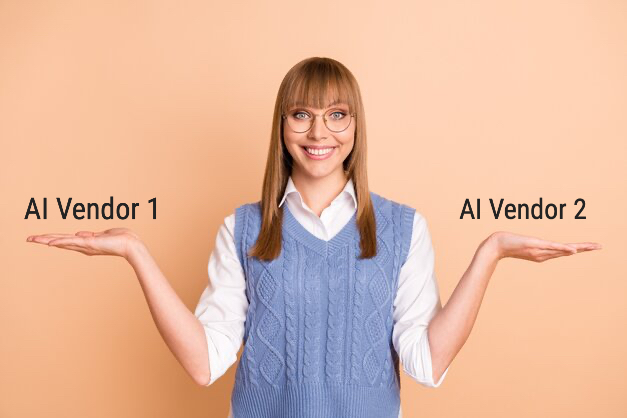 comparing AI vendors