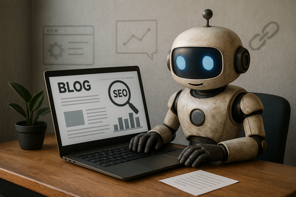 SEO blog writing with AI