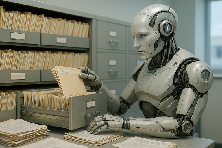 ai for patient record management