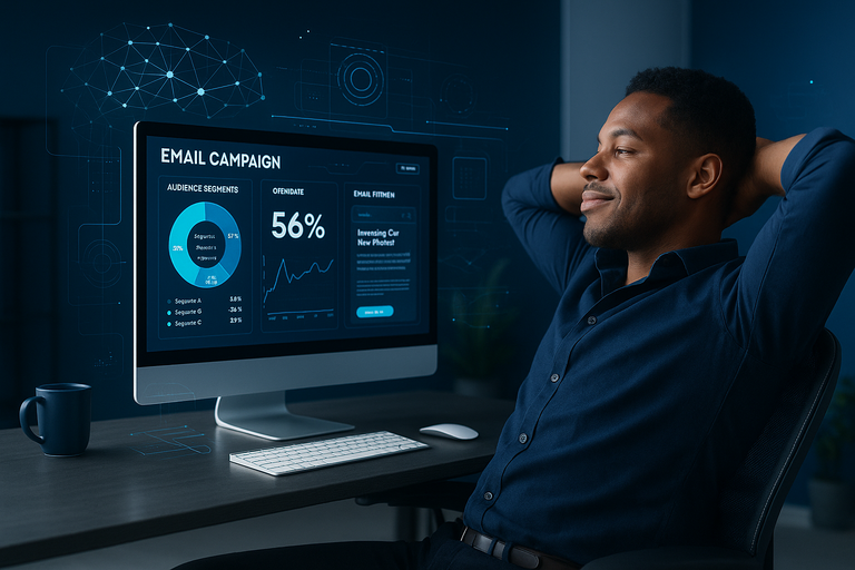 automate email marketing with AI