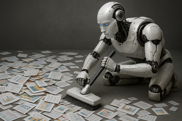 AI data cleaning
