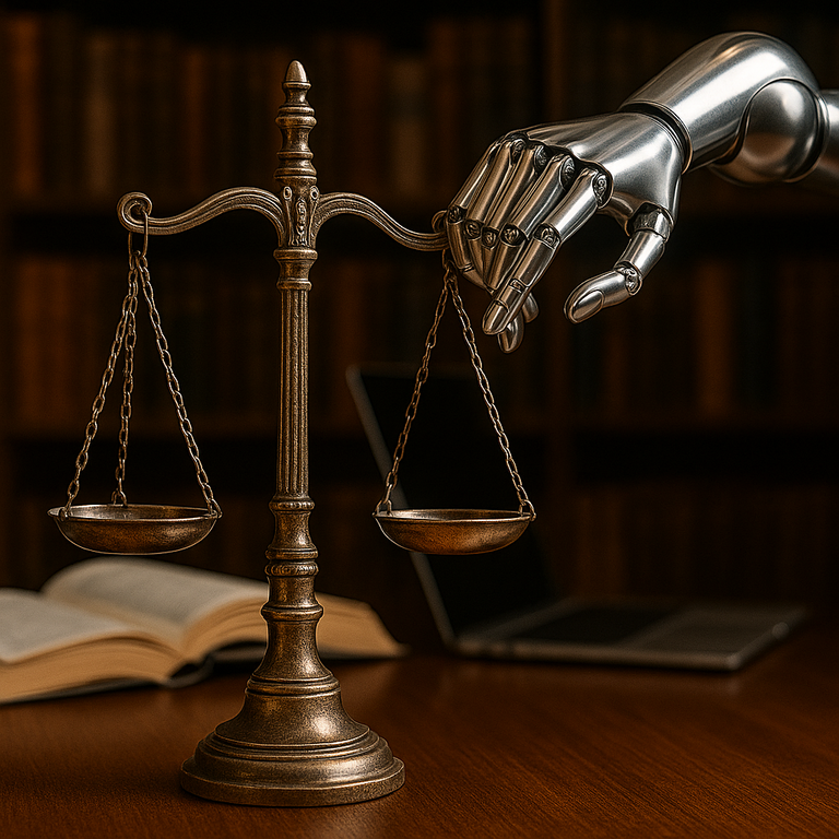 AI in legal practice
