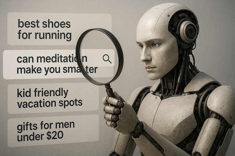 AI keyword research