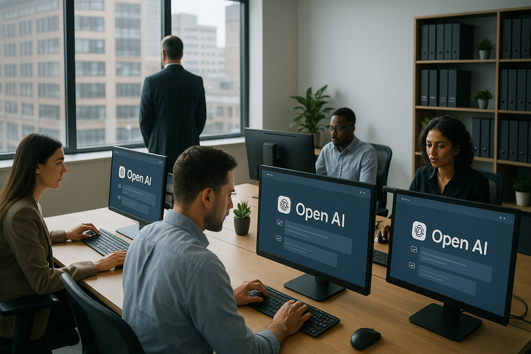 employees using AI behind leaders back