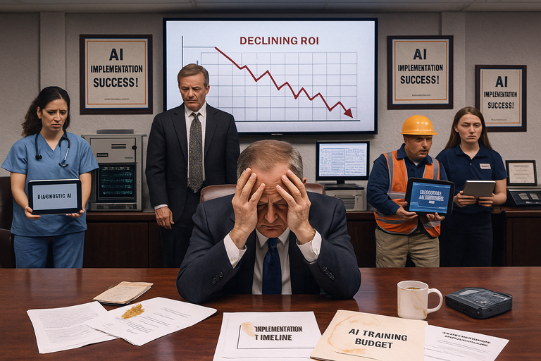 AI training fails