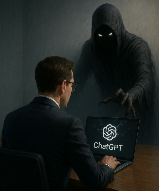 c-suite missing AI risk