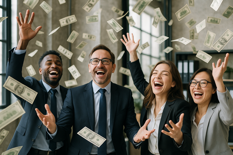 enterprise team generating revenue with scalable ai