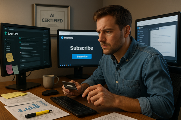 employee stressed over cost of ai certification