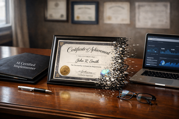 credible AI certification