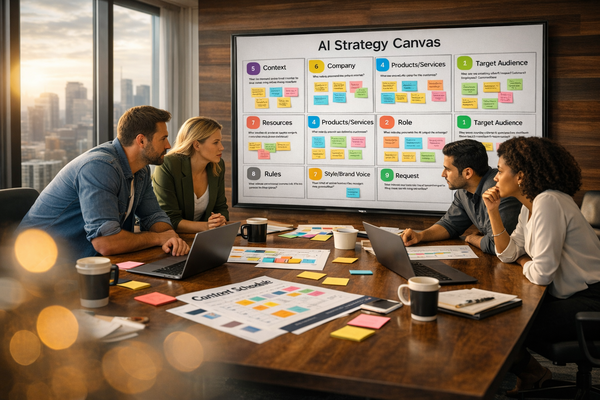 AI operating system for marketing teams