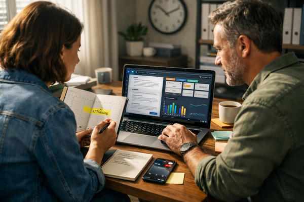 AI training time commitment