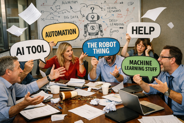 varied internal ai language