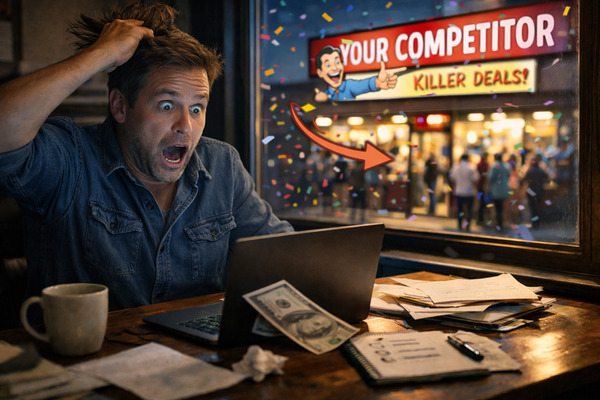 business owner stressed by price of ai adoption