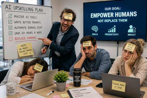 AI upskilling for staff