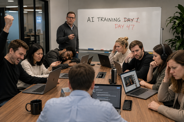 training employees to use new ai tools
