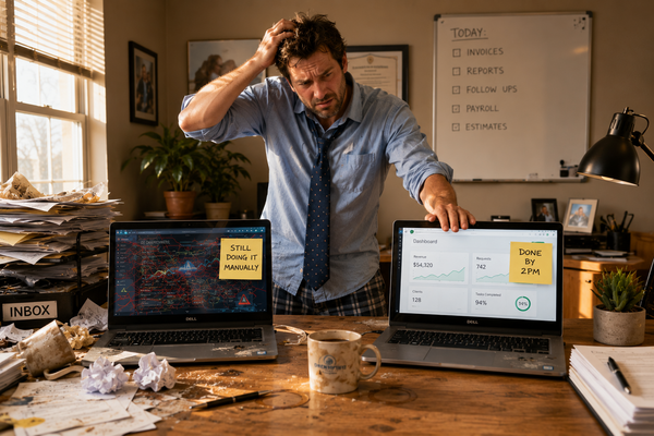 AI frameworks creating different results